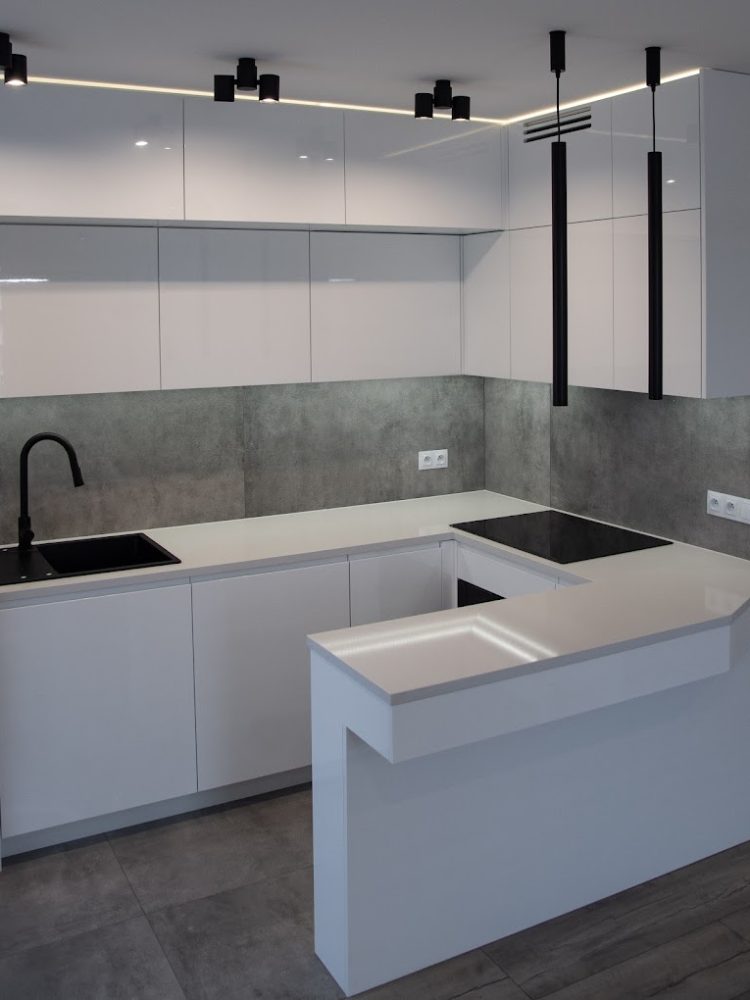 Kuchnia lakierowana blaty granitowe na wymiar Kraków