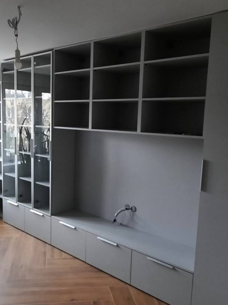 Zabudowa na telewizor Mebster meble na wymiar