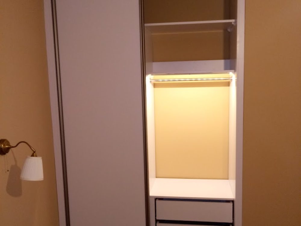 Szafa na wymiar Przesuwna