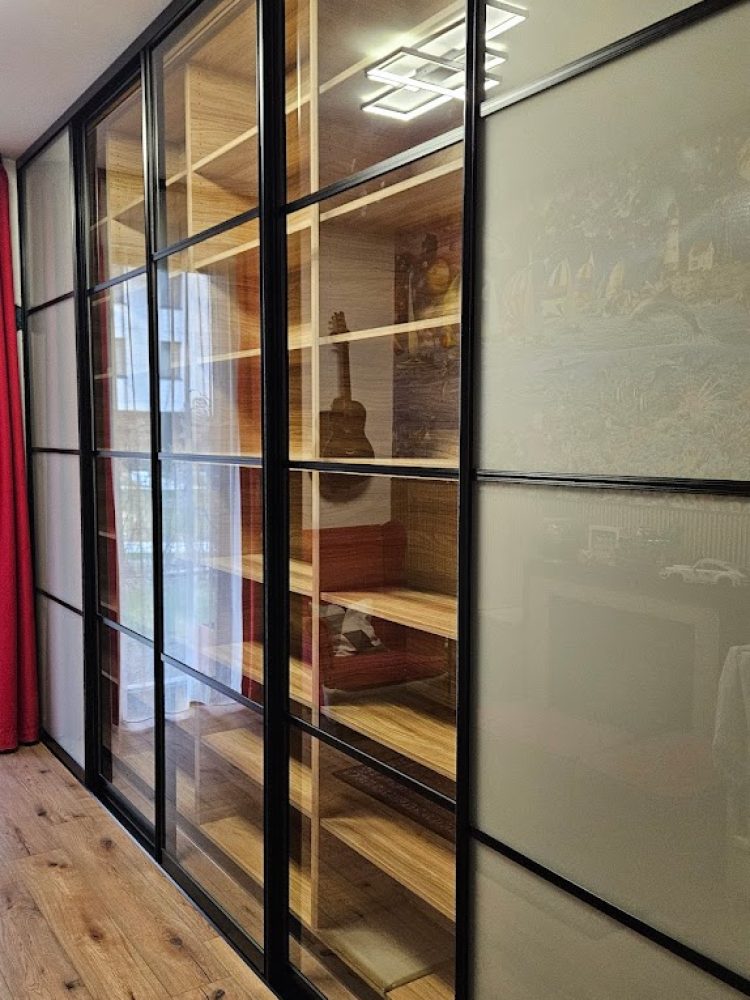 Witryna przesuwna na wymiar Kraków